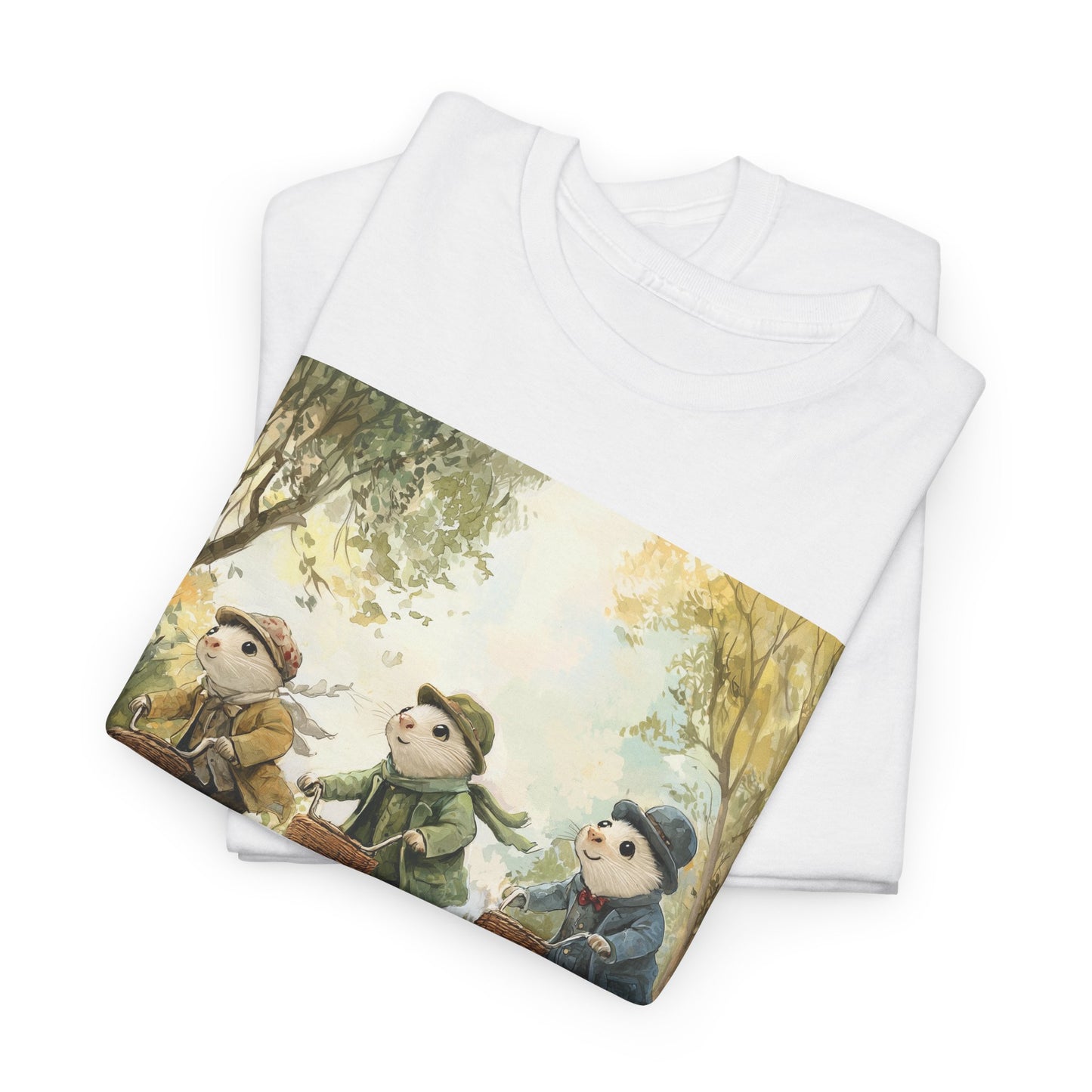Unisex Heavy Cotton Tee -F**K the police