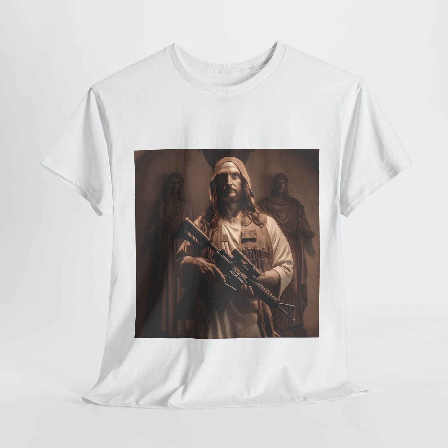 Unisex Heavy Cotton Tee- Republican Jesus