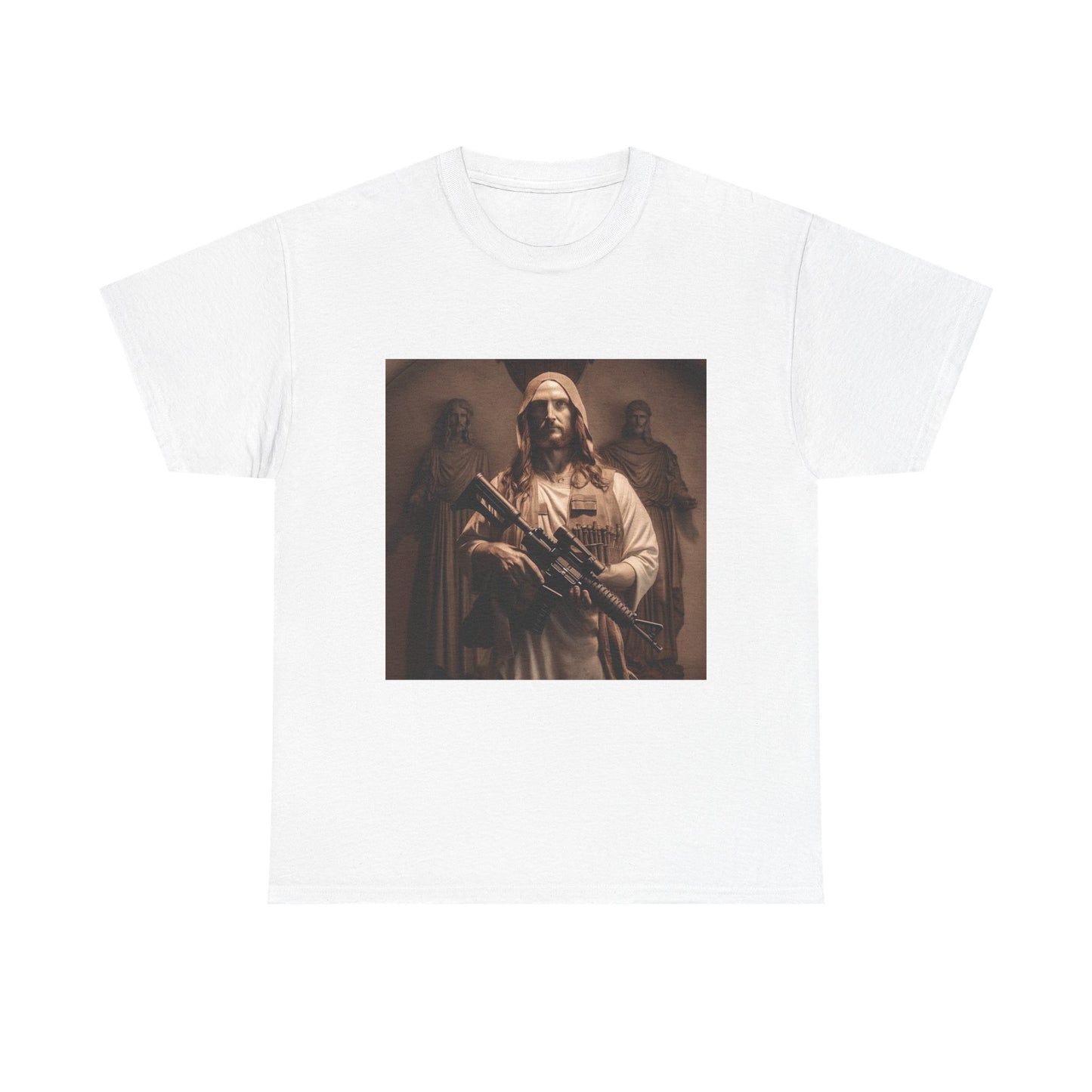 Unisex Heavy Cotton Tee- Republican Jesus