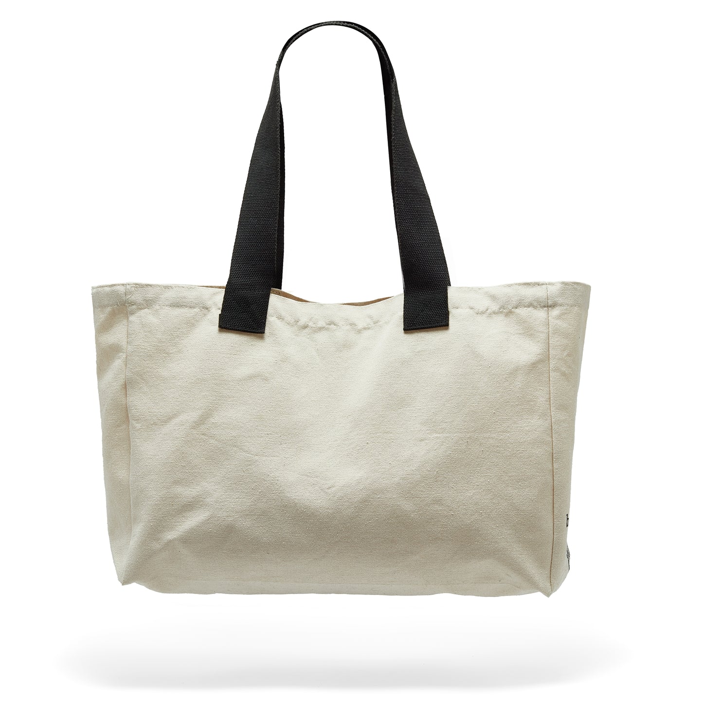 Boho Bamboo Panda XL Canvas Tote